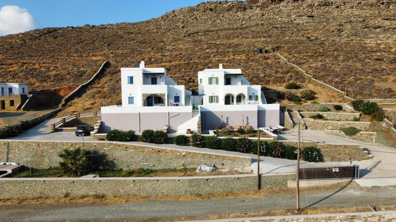 Veranta Me Thea Agios Ioannis  Exteriör bild