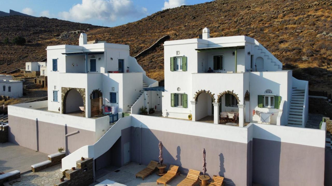 Veranta Me Thea Agios Ioannis  Exteriör bild