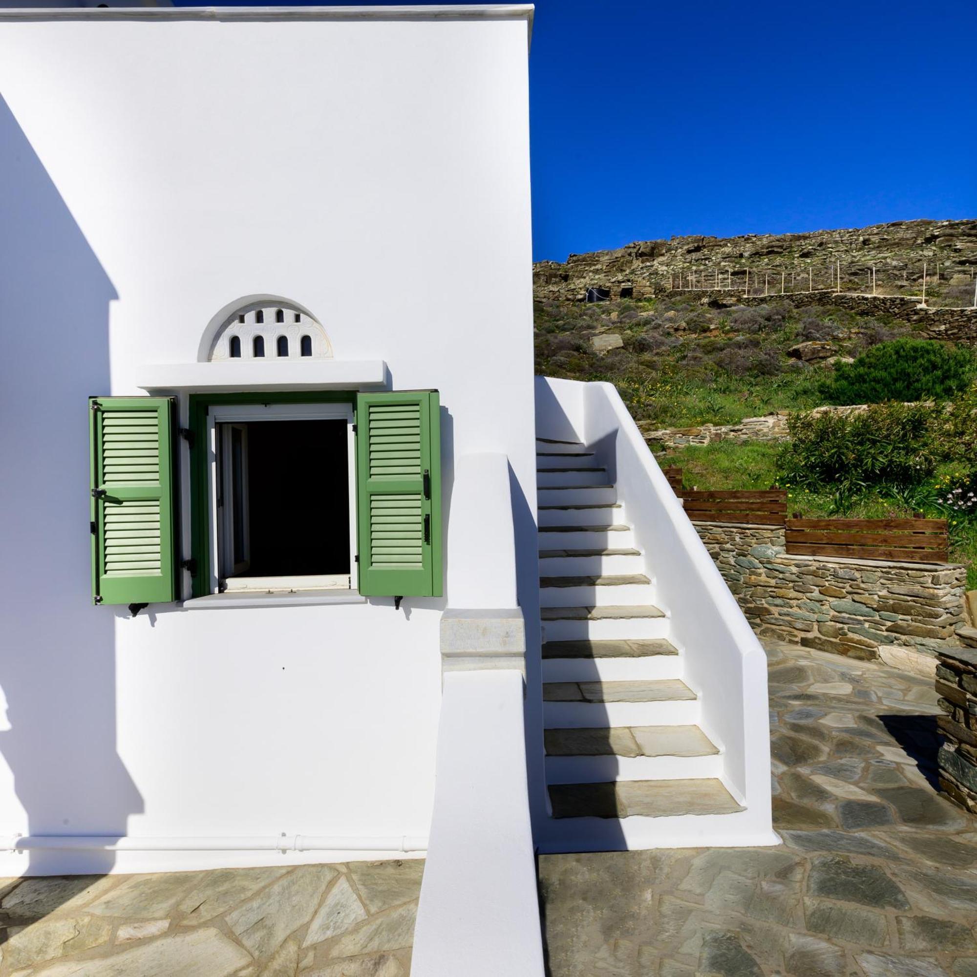 Veranta Me Thea Agios Ioannis  Exteriör bild