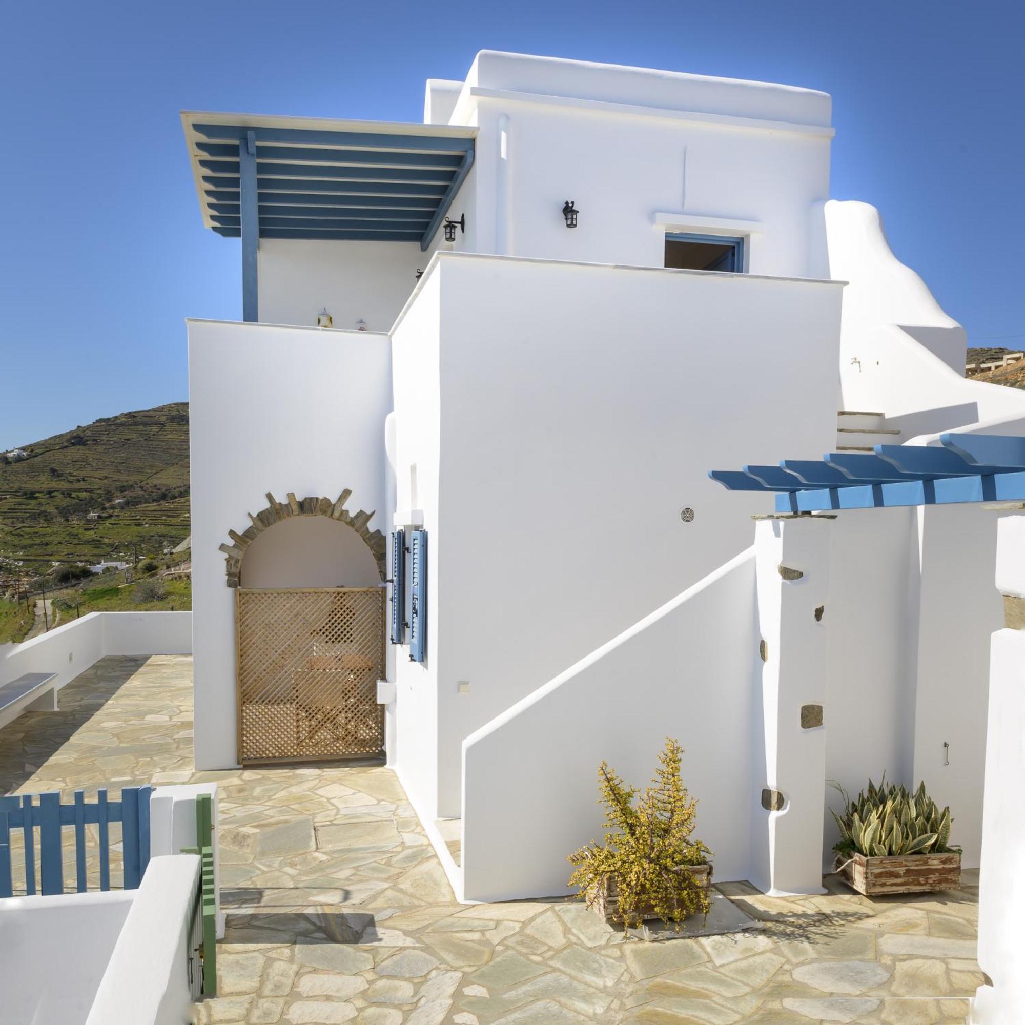 Veranta Me Thea Agios Ioannis  Exteriör bild