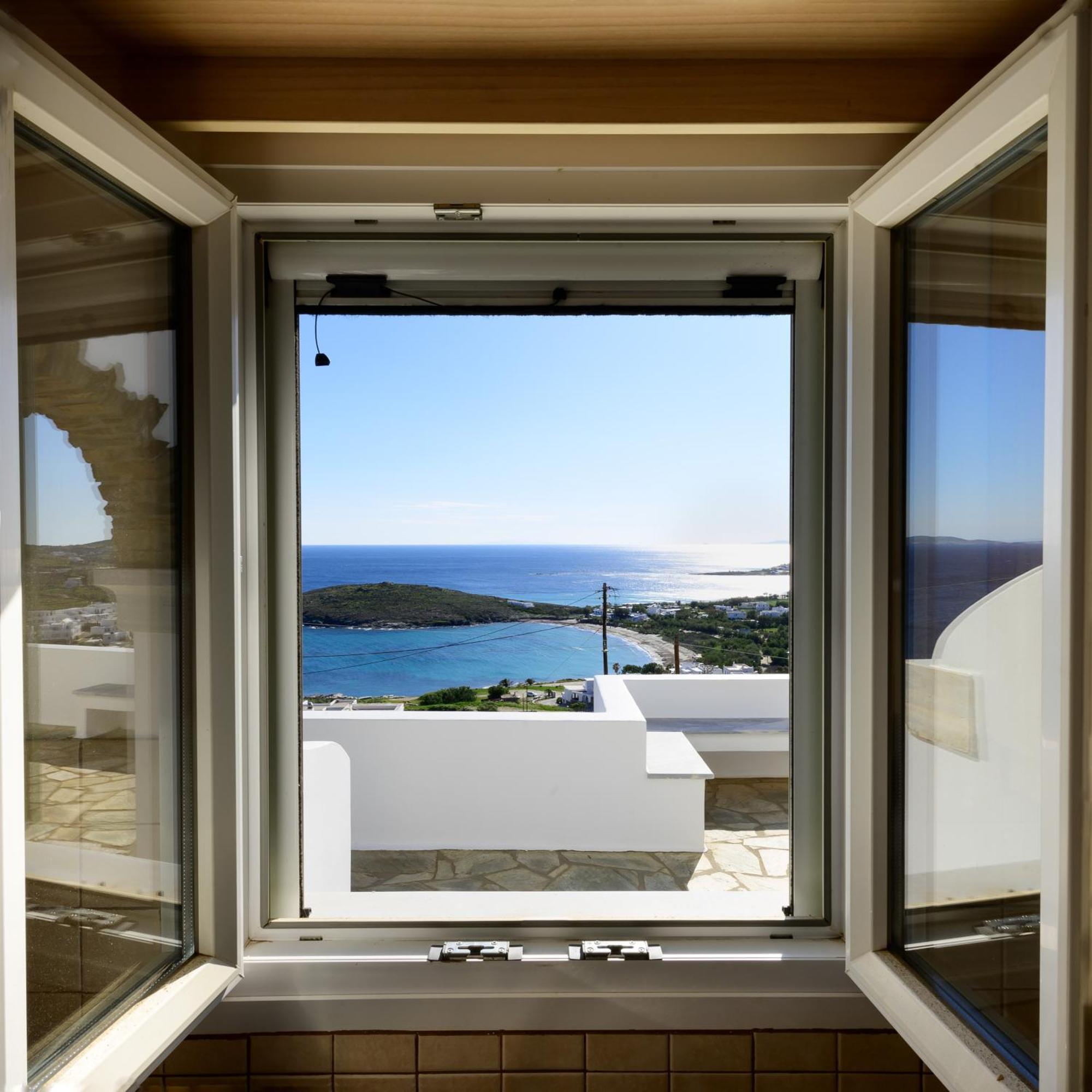 Veranta Me Thea Agios Ioannis  Exteriör bild