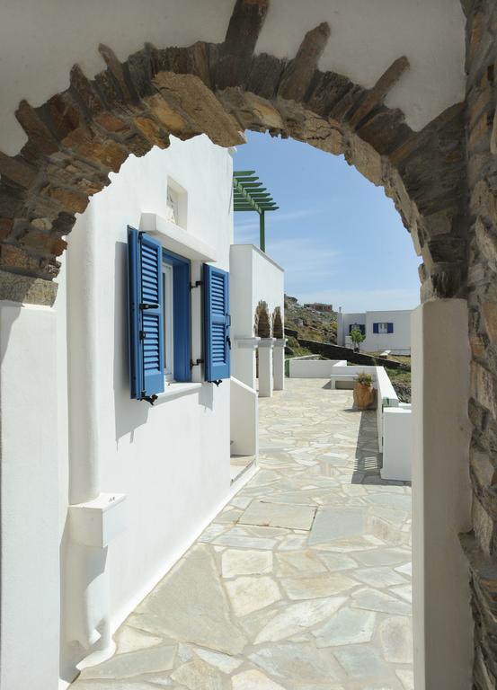 Veranta Me Thea Agios Ioannis  Rum bild