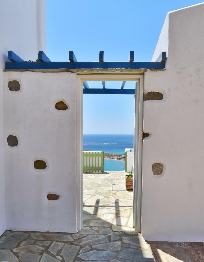 Veranta Me Thea Agios Ioannis  Exteriör bild