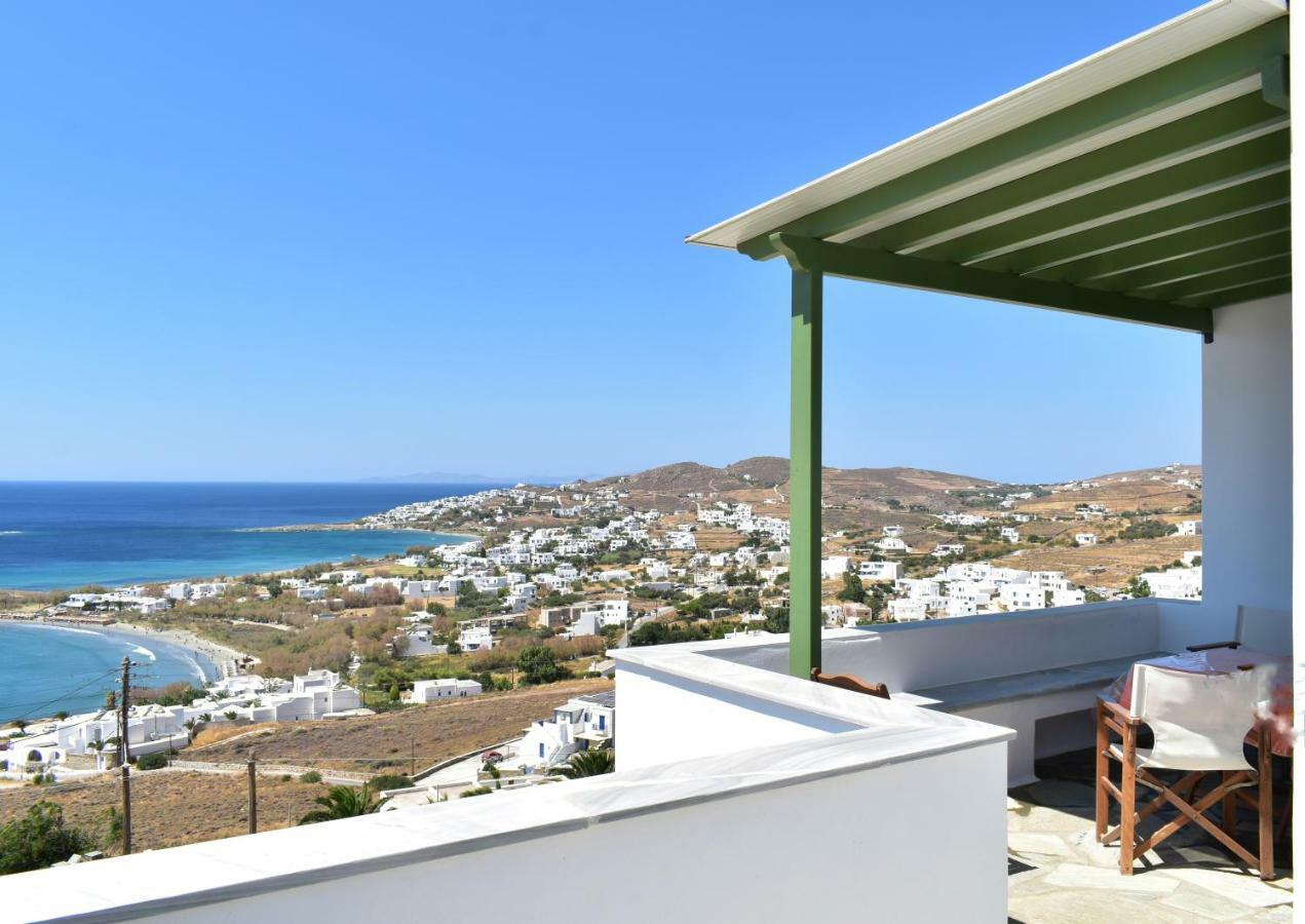 Veranta Me Thea Agios Ioannis  Exteriör bild
